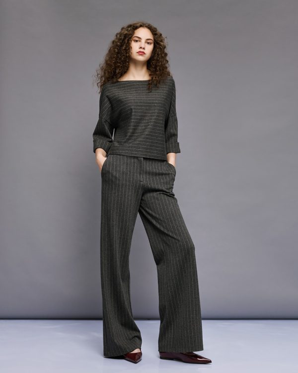 Striped pants - Access Fashion - Image 3