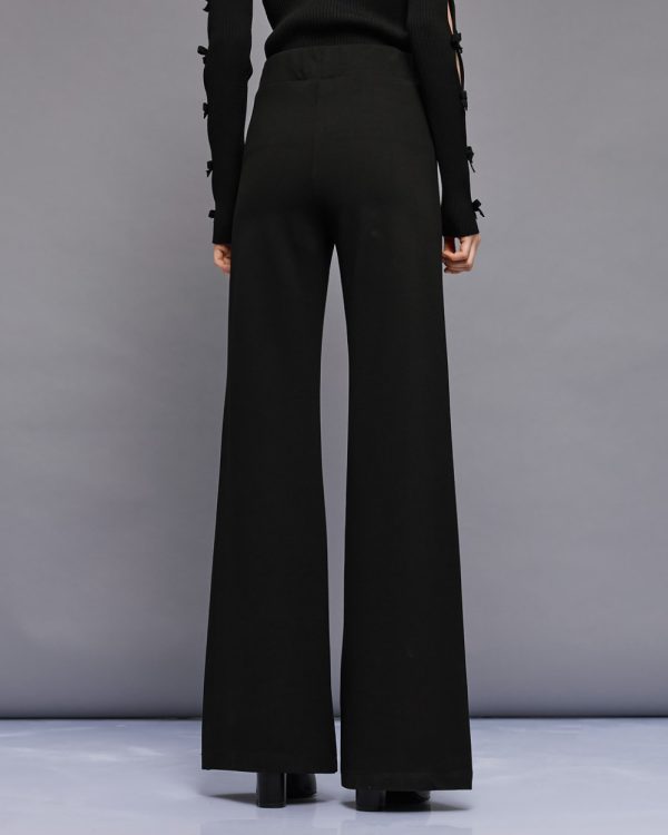 Pants with elastic waistband - Access Fashion - Image 3