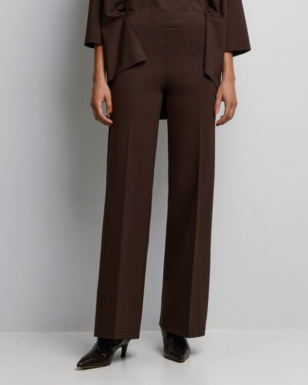 Pants with elastic waistband - Access Fashion - Image 5