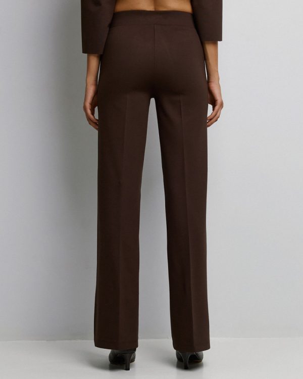 Pants with elastic waistband - Access Fashion - Image 6