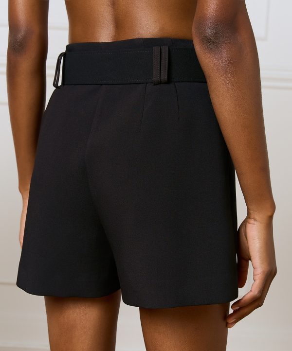 High-waist shorts with a belt - Access Fashion - Image 4