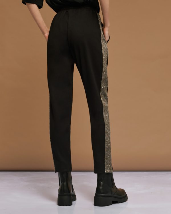 Pants with side details - Access Fashion - Image 4
