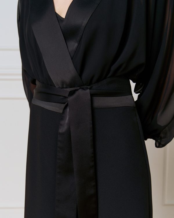 Jumpsuit with satin details - Access Fashion - Image 5