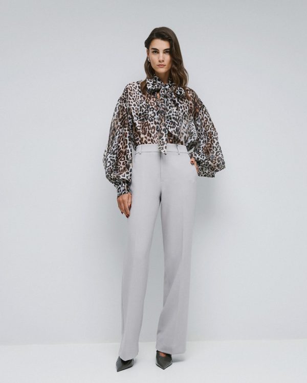 Straight-leg pants - Access Fashion