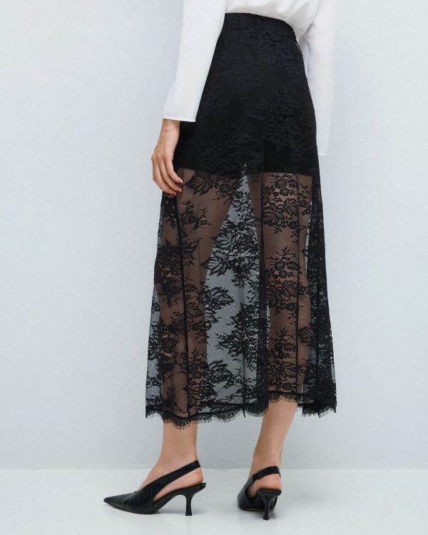 Maxi lace skirt - Access Fashion - Image 3