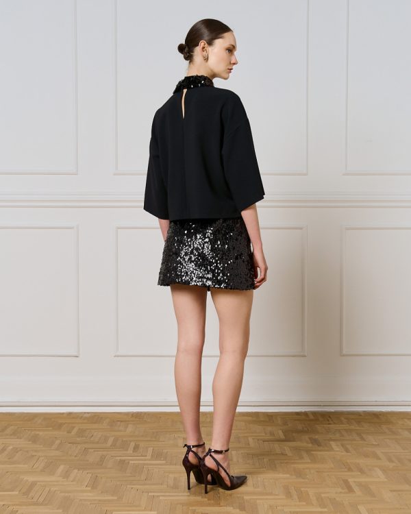 Sequin mini skirt - Access Fashion - Image 3