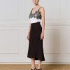 Midi godet skirt - Access Fashion