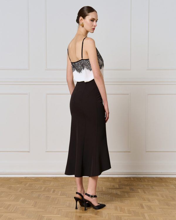 Midi godet skirt - Access Fashion - Image 3