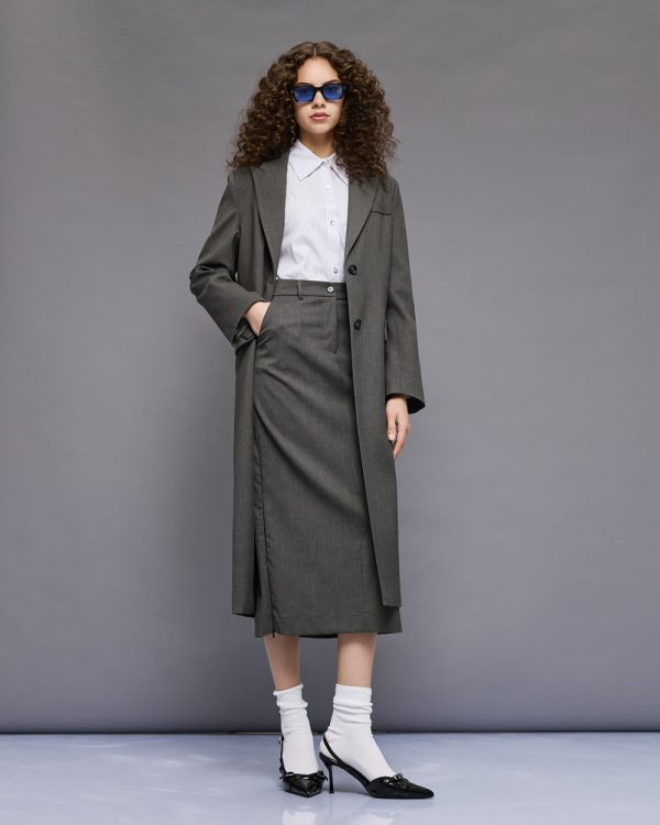 Midi pencil skirt - Access Fashion