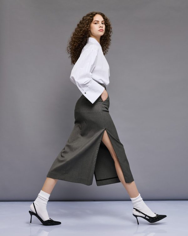 Midi pencil skirt - Access Fashion - Image 3