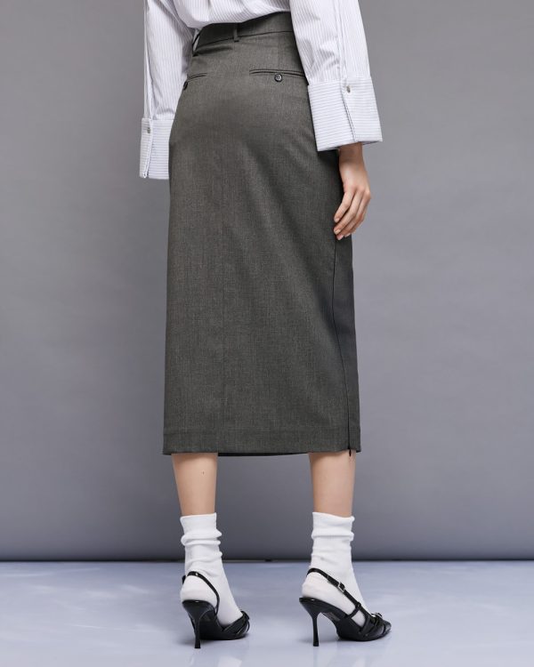 Midi pencil skirt - Access Fashion - Image 4