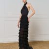 Maxi skirt with ruffles - Access Fashion