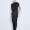Satin pencil skirt - Access Fashion