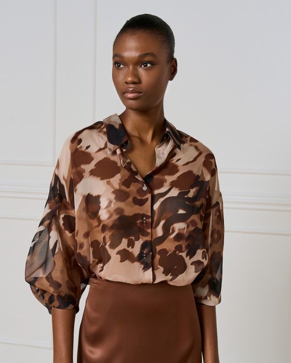 Printed shirt - Access Fashion - Image 3