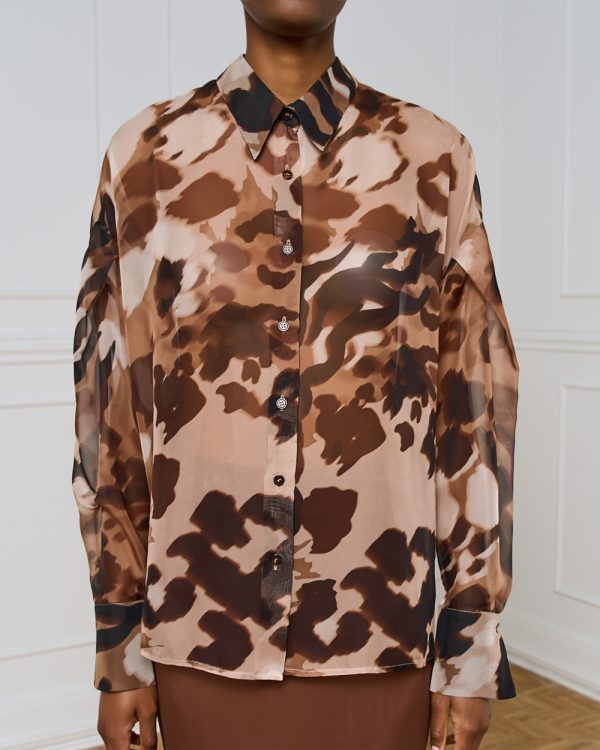 Printed shirt - Access Fashion - Image 5