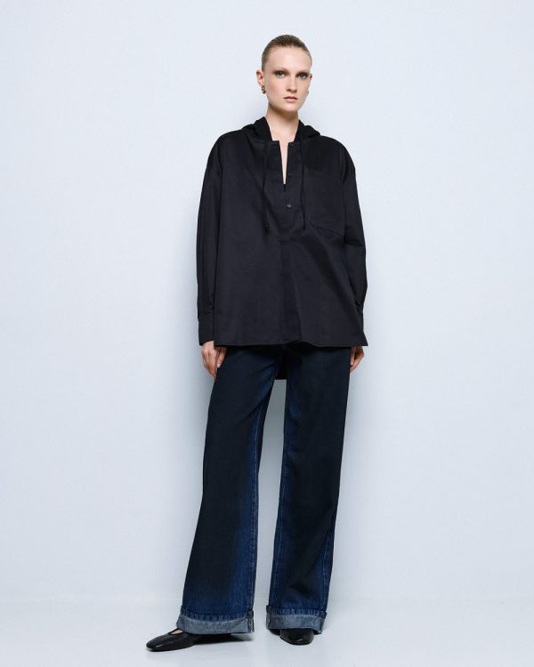 Shirt with hood - Access Fashion - Image 7