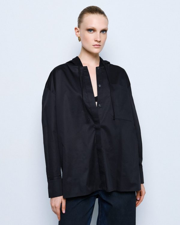 Shirt with hood - Access Fashion - Image 8