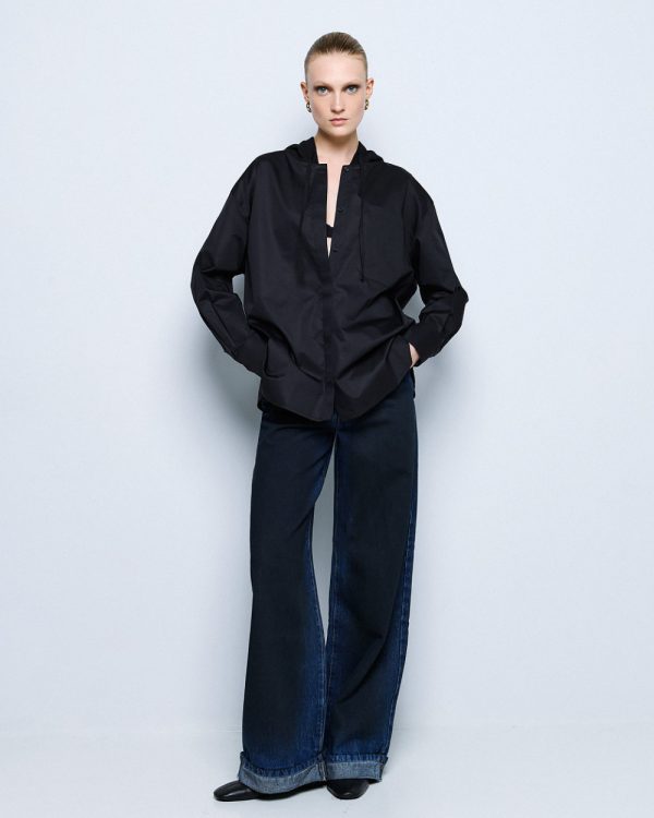 Shirt with hood - Access Fashion - Image 9