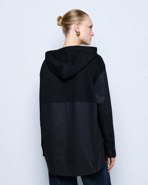 Shirt with hood - Access Fashion - Image 10