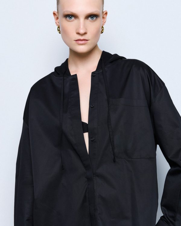 Shirt with hood - Access Fashion - Image 11