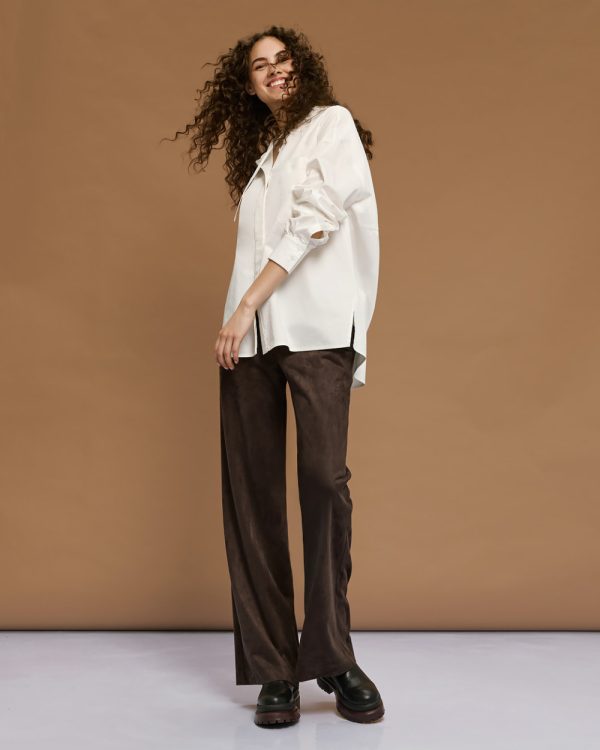 Shirt with hood - Access Fashion - Image 3