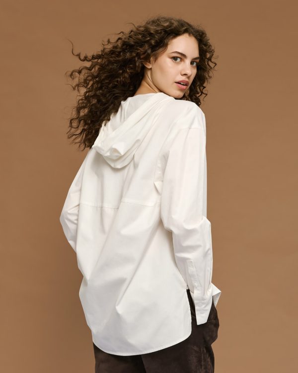 Shirt with hood - Access Fashion - Image 4