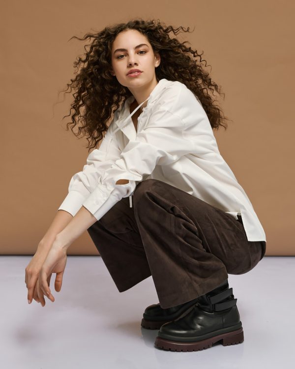 Shirt with hood - Access Fashion - Image 5