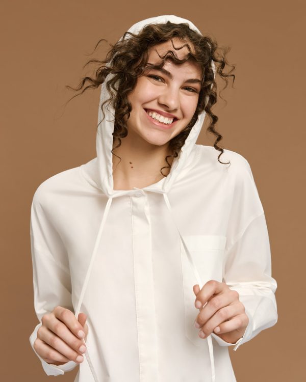 Shirt with hood - Access Fashion - Image 6