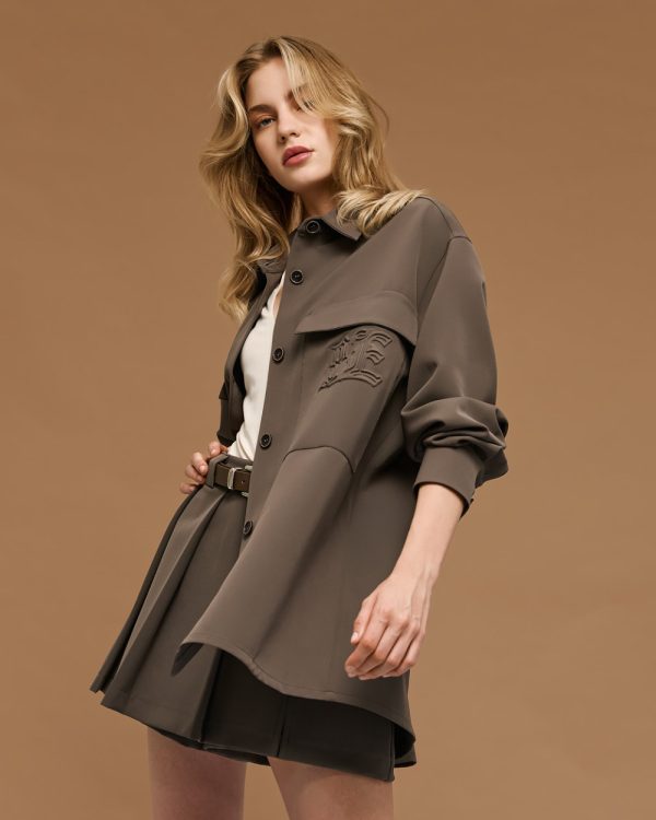 Shirt with flap pockets - Acceess Fashion - Image 3