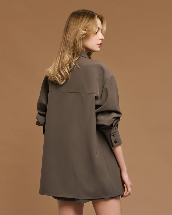 Shirt with flap pockets - Acceess Fashion - Image 4