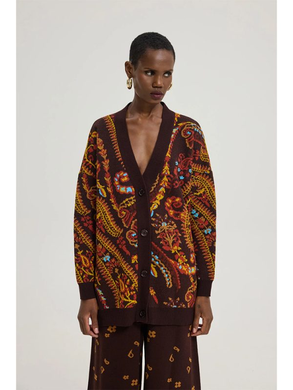 Whiskey Sour cardigan - Hemithea