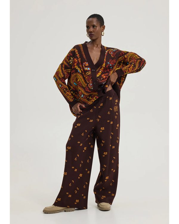 Sazerac trousers - Hemithea