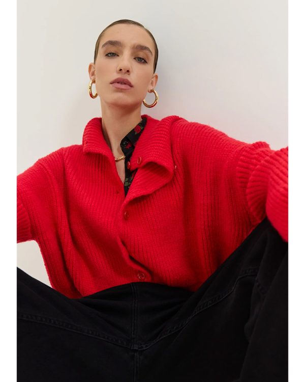 Martinez cardigan - Hemithea