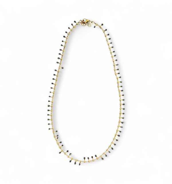 Enamel rod necklace - Ifigenia Loukou