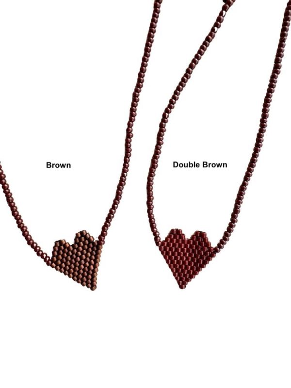 Miyuki heart necklace - Ifigenia Loukou - Image 4