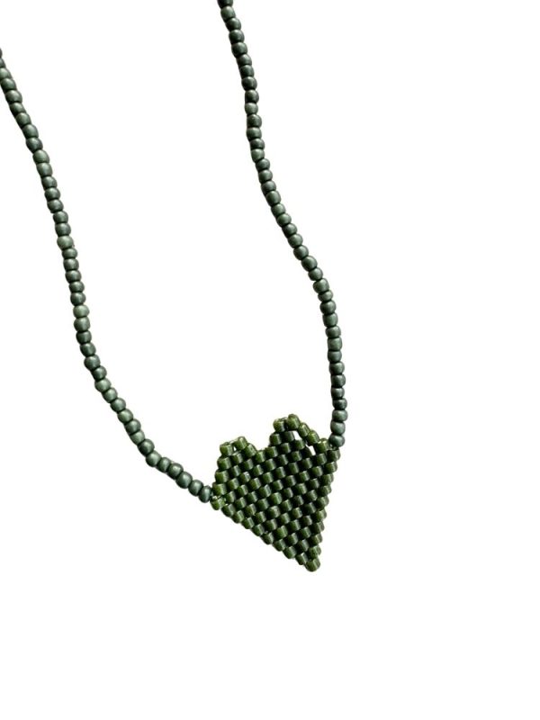 Miyuki heart necklace - Ifigenia Loukou - Image 6