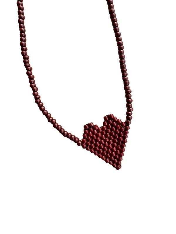 Miyuki heart necklace - Ifigenia Loukou - Image 8
