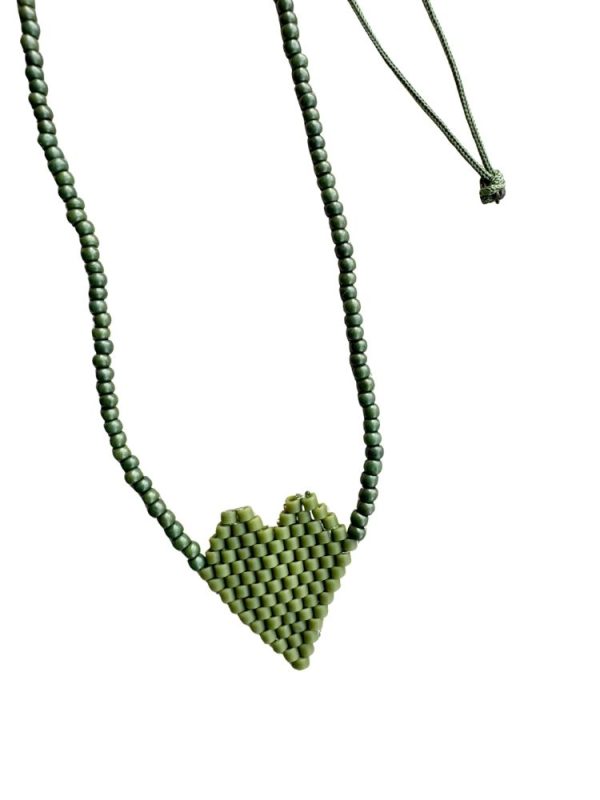 Miyuki heart necklace - Ifigenia Loukou - Image 9