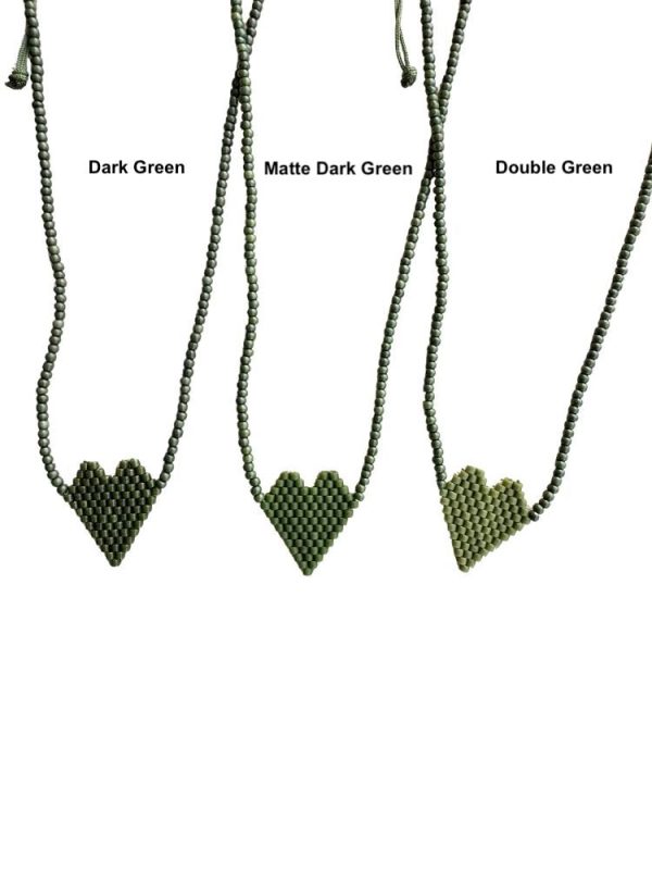 Miyuki heart necklace - Ifigenia Loukou