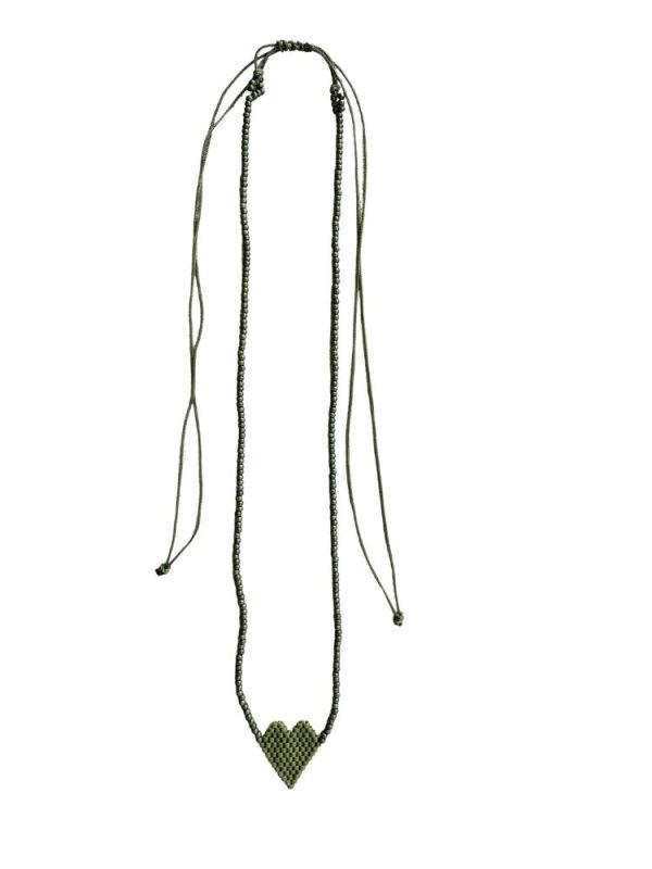 Miyuki heart necklace - Ifigenia Loukou - Image 12