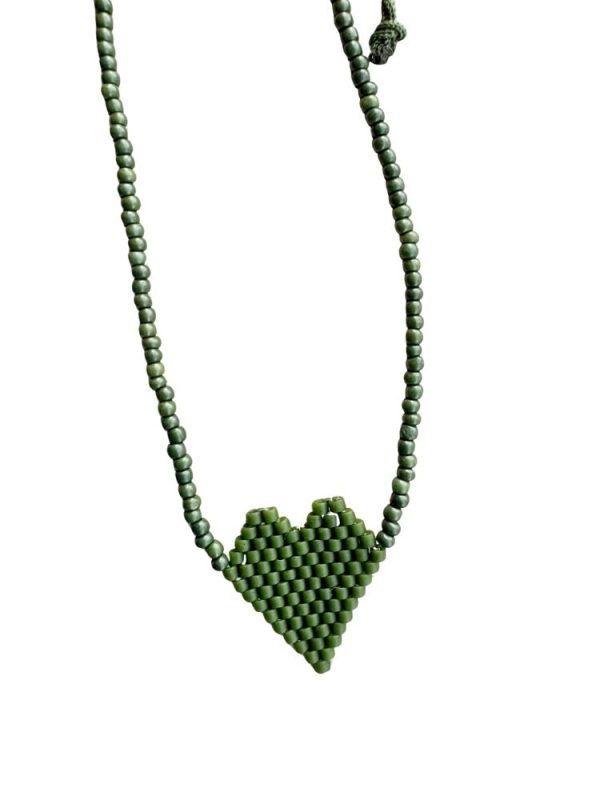Miyuki heart necklace - Ifigenia Loukou - Image 13