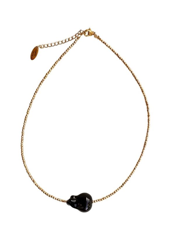 Short pearl necklace - Ifigenia Loukou - Image 5