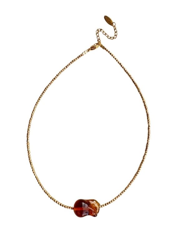 Short pearl necklace - Ifigenia Loukou