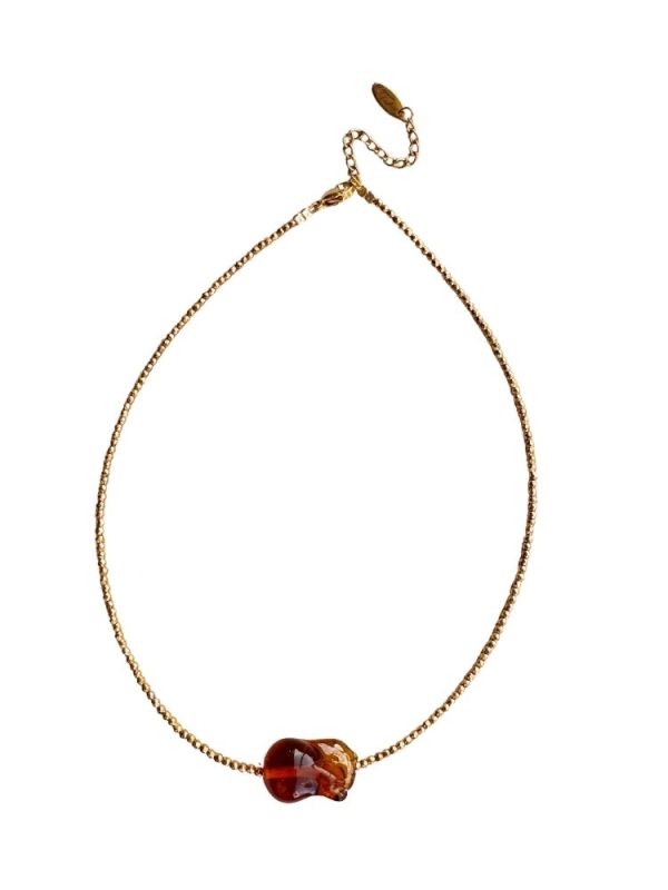 Short pearl necklace - Ifigenia Loukou