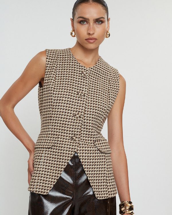Phoebe vest - Mix & Match