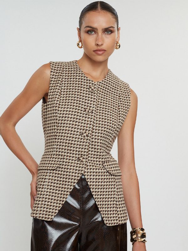 Phoebe vest - Mix & Match