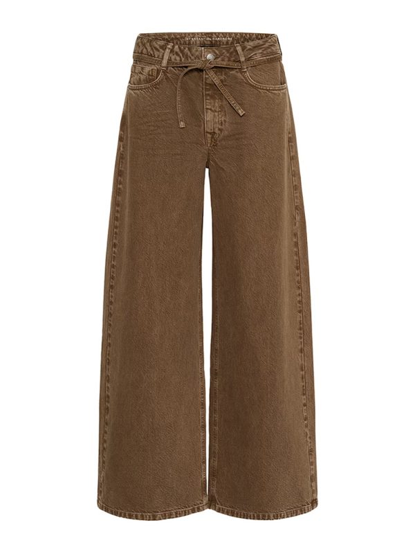 MW Karo x-wide denim pants - My Essential Wardrobe