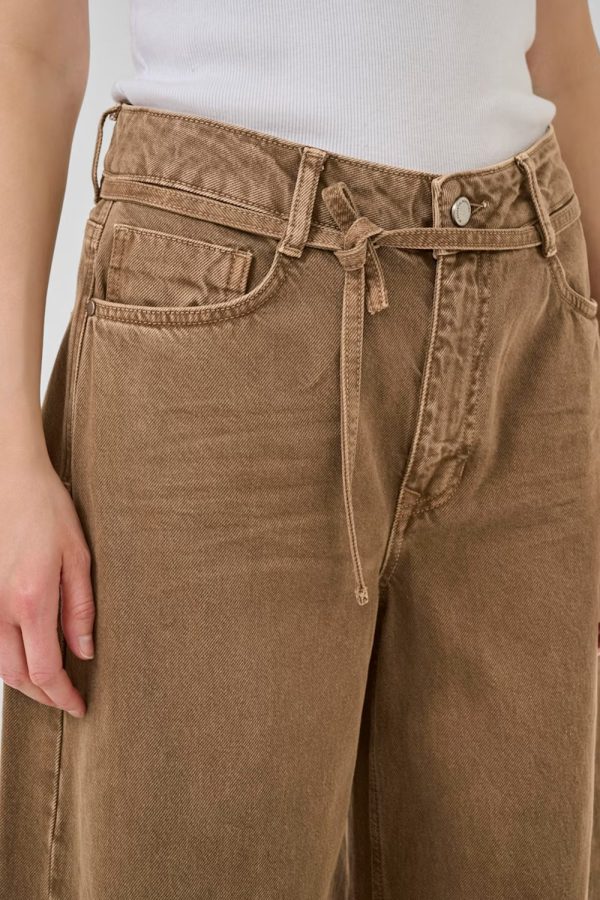 MW Karo x-wide denim pants - My Essential Wardrobe - Image 6