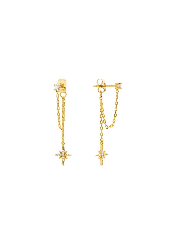 Diwali rock earrings - Mya Bay