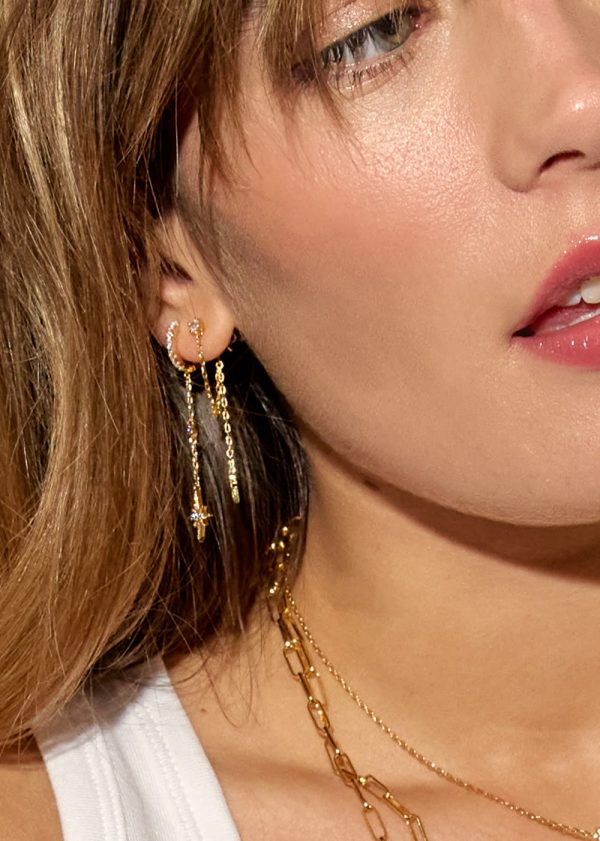 Diwali rock earrings - Mya Bay - Image 2